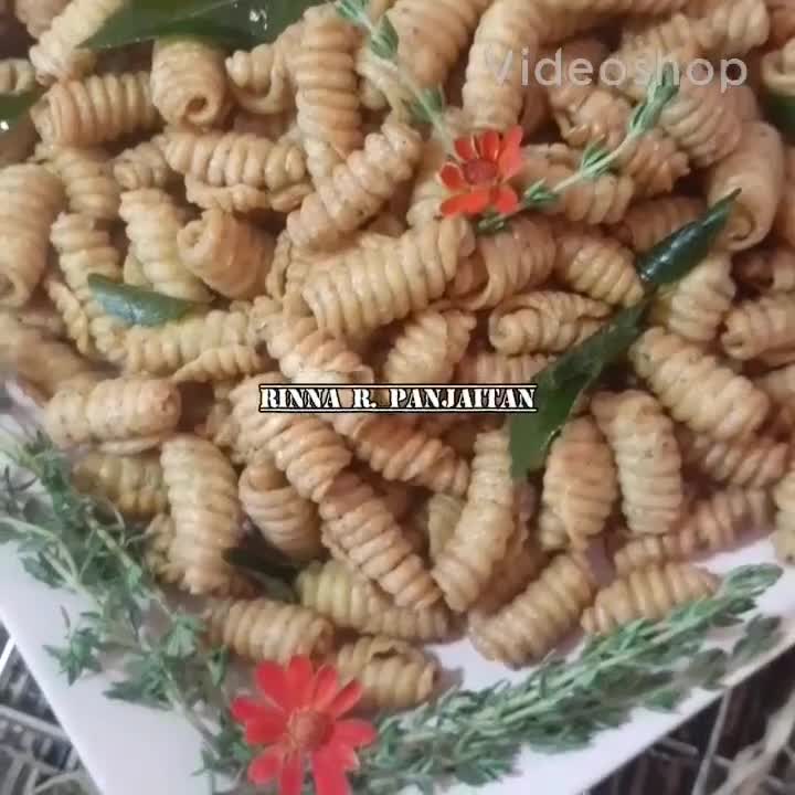 Foto langkah ke 10 dari resep Keripik daun kari.