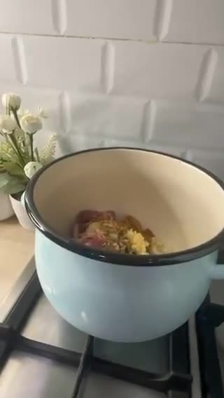 صورة لخطوة 2 من وصفة العصيدة الجنوبيه بالمرق