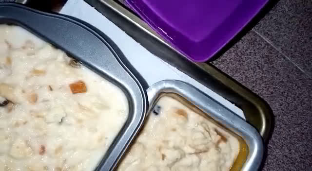 Foto del paso 12 de la receta: Budín de pan navideño