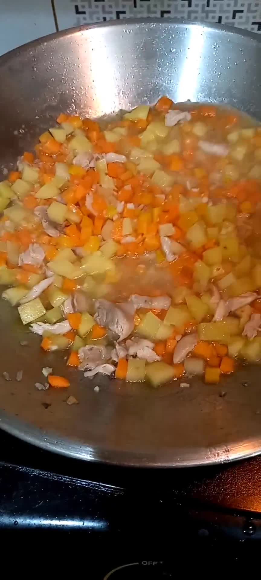 Foto langkah ke 2 dari resep Risoles ragout sayuran.