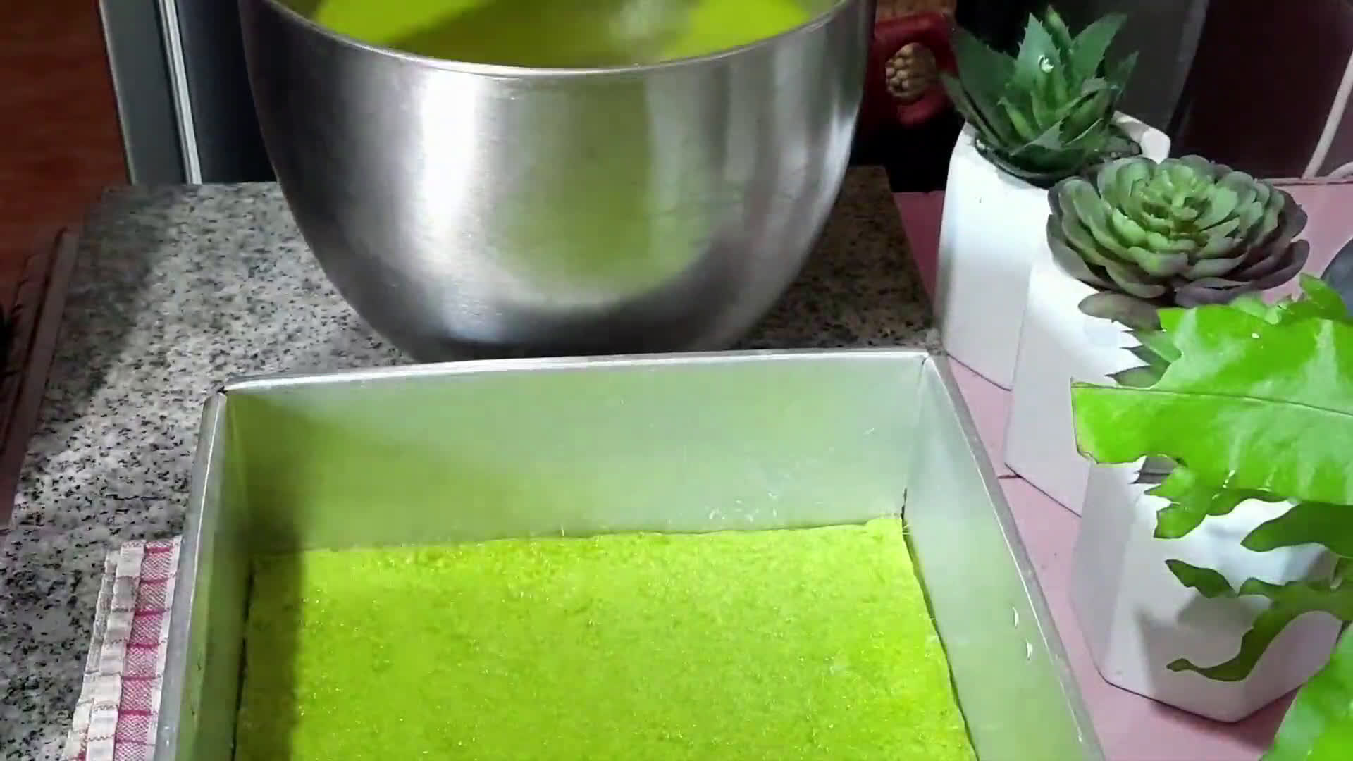 Foto langkah ke 5 dari resep LAPIS KOJO PREMIUM / KUE LAPIS KHAS PALEMBANG.