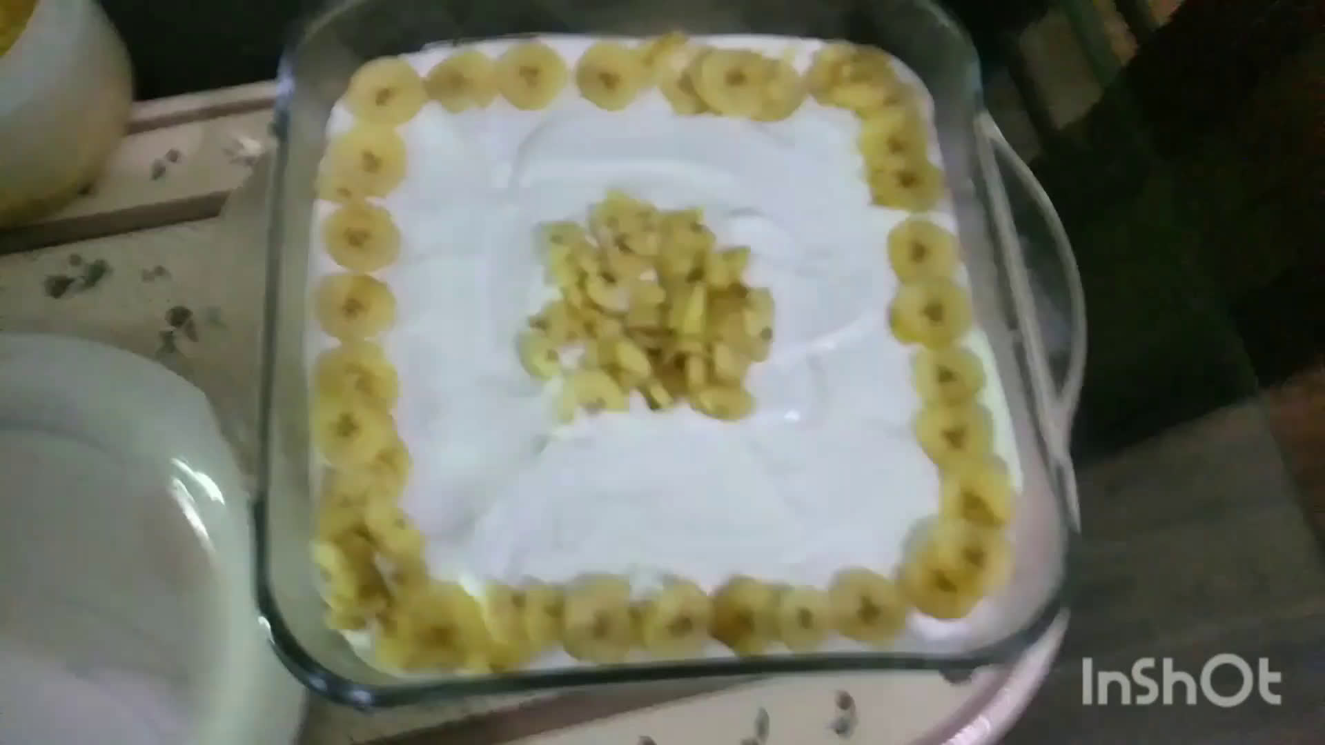 A picture of step 8 of Banana Cream Delight.