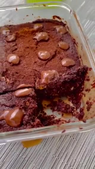 Foto del paso 4 de la receta: Brownie al microondas