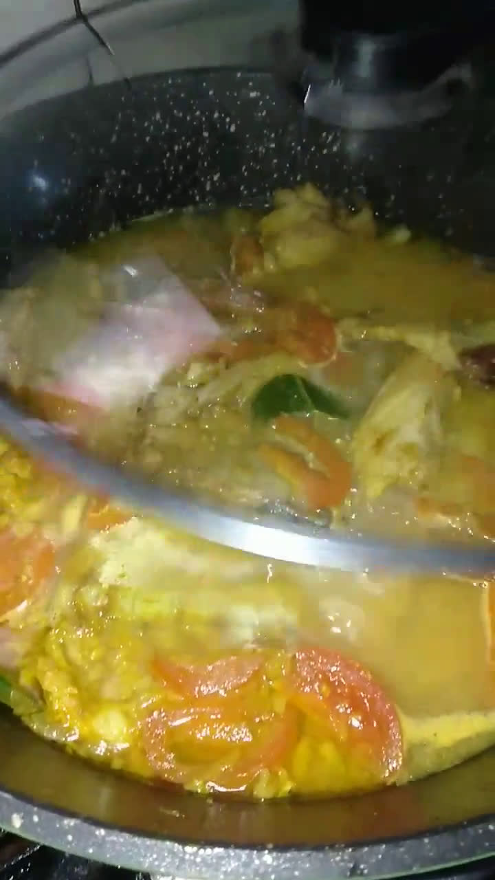 Foto langkah ke 4 dari resep Sup Ikan pallumara kakap.