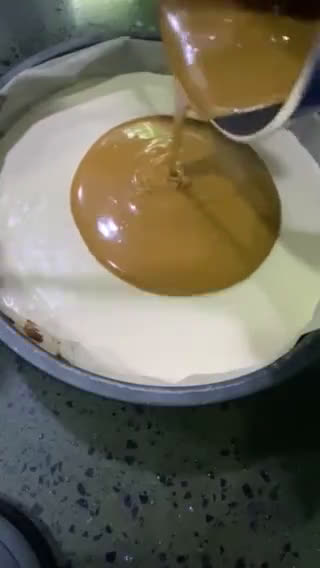 Gambar langkah 9 resipi Kek Batik Biscoff yang Melting 💖.