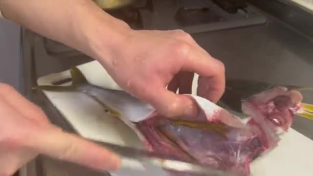 とーちゃん特製冬の味覚のブリ大根作り方3写真