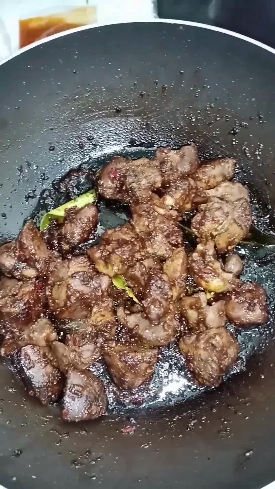 Foto langkah ke 3 dari resep Sate Ati Ampela.