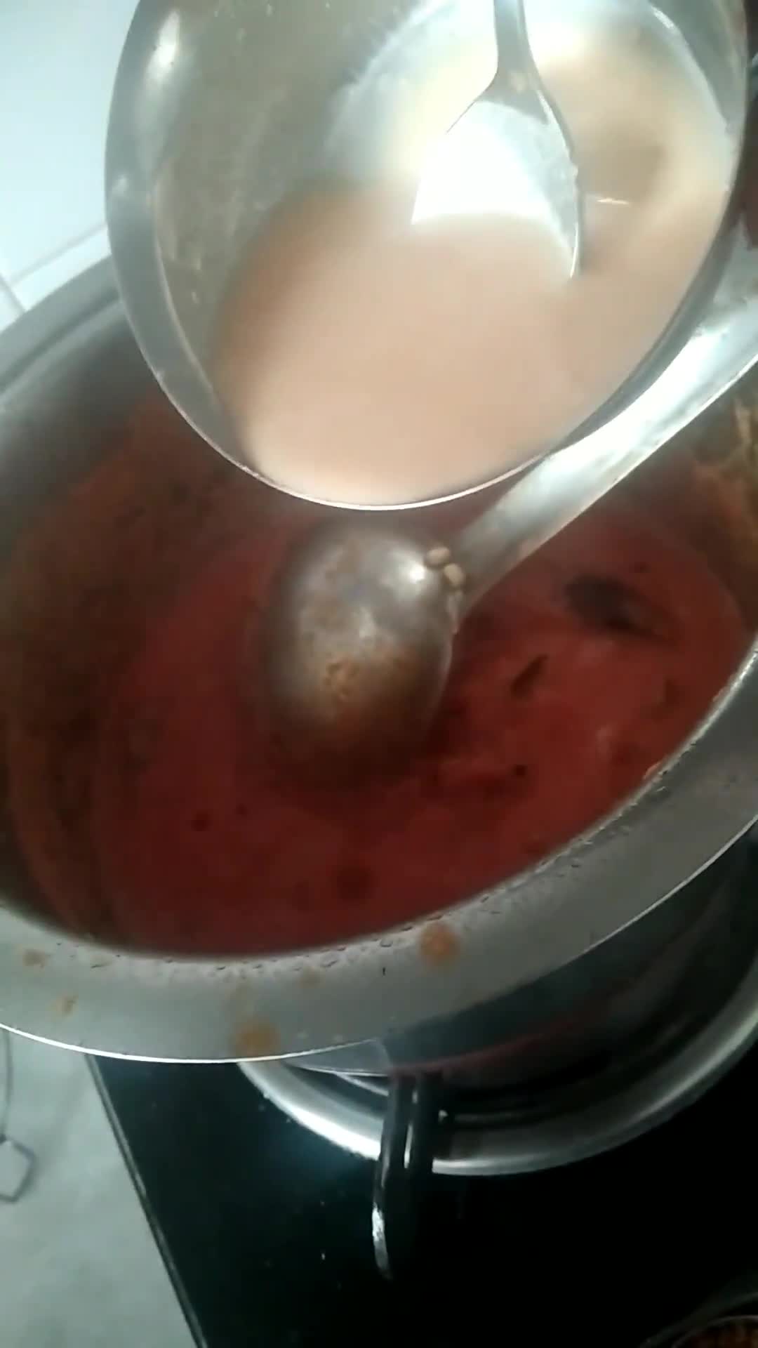 A picture of step 5 of Jugaadu Instant Sambhar(Jain).
