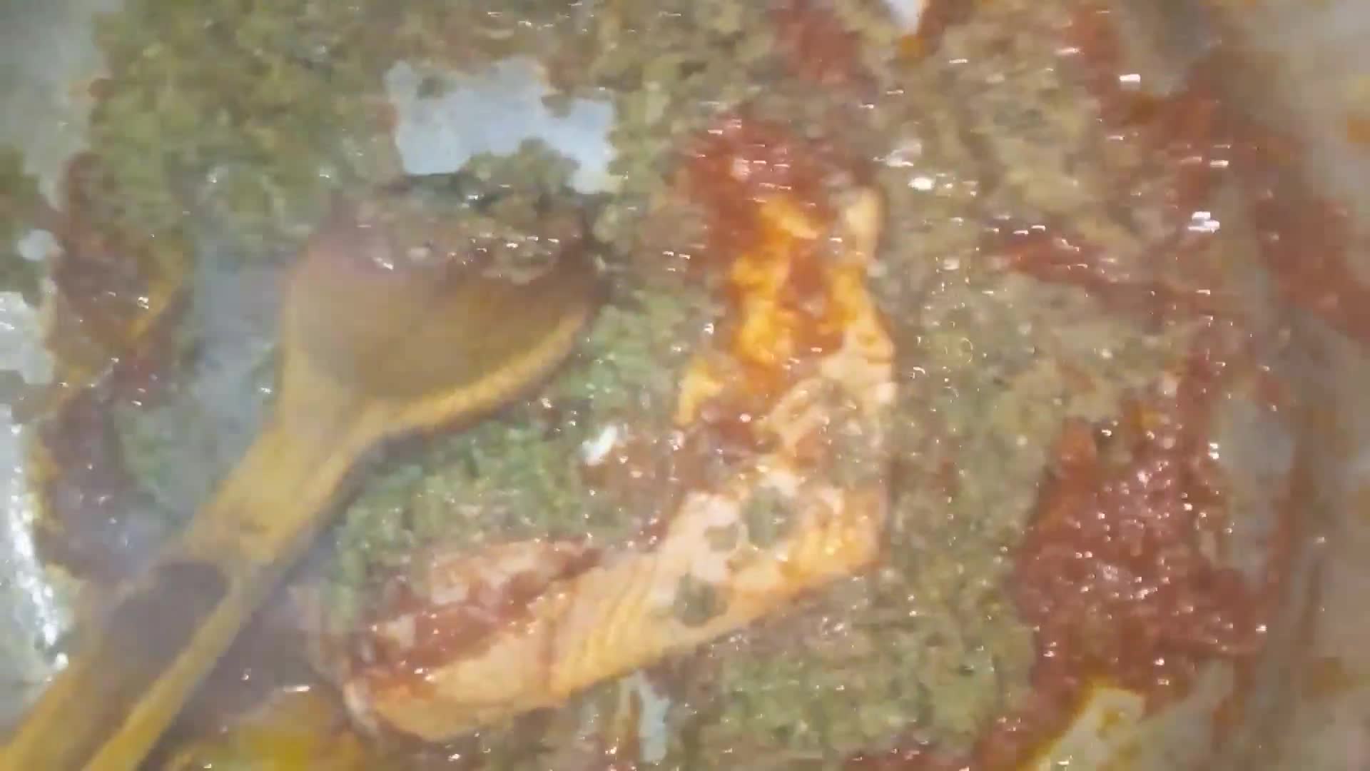 صورة لخطوة 1 من وصفة جارى فريك (تشيشة فريك)