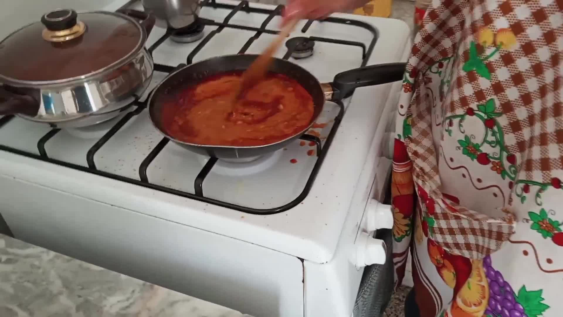 صورة لخطوة 4 من وصفة عجة