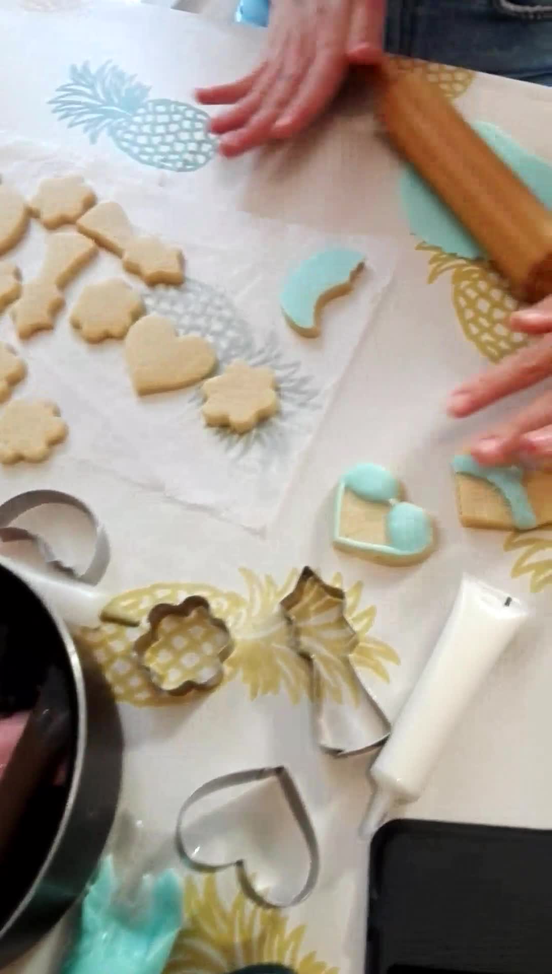 Foto del paso 7 de la receta: Galletas bikini