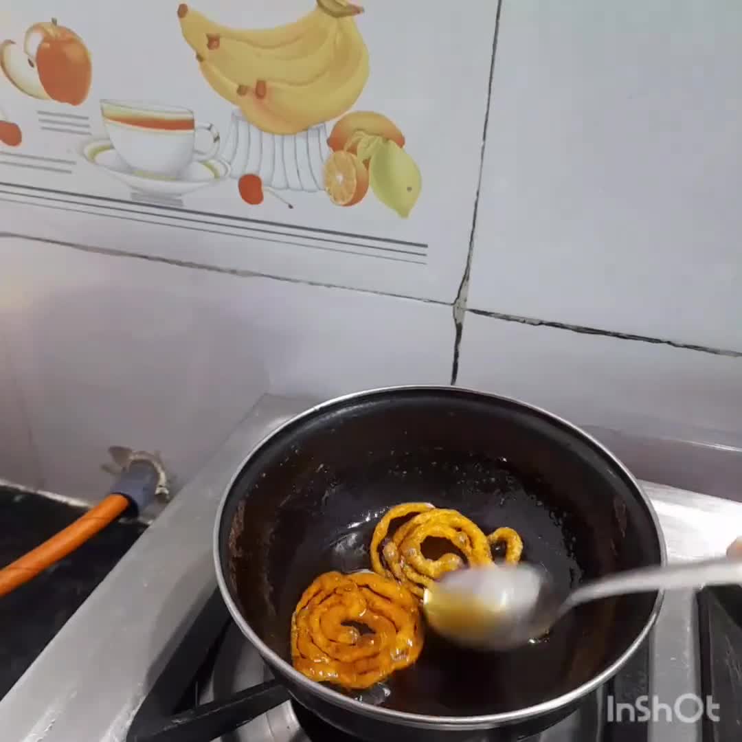 इंस्टेंट जलेबी रेसिपी चरण 4 फोटो