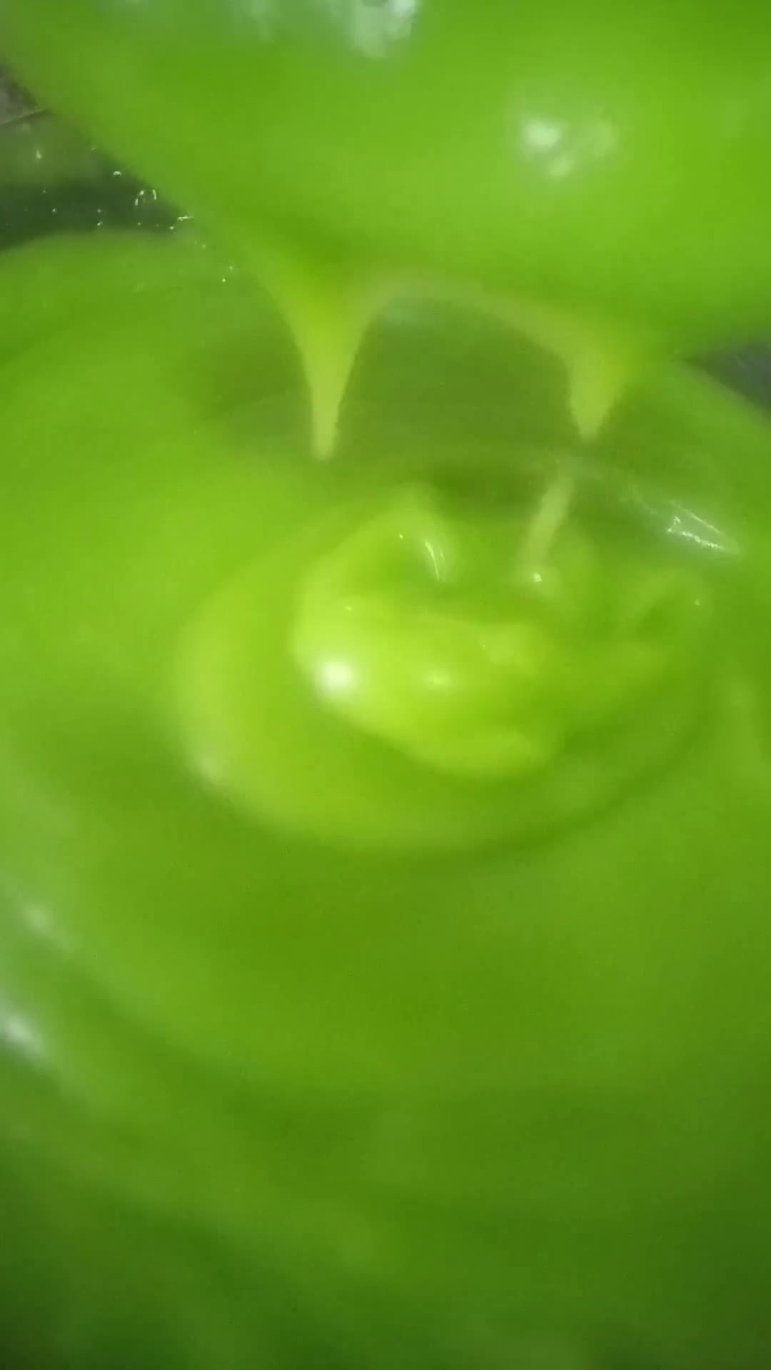Gambar langkah 3 resipi Tepung Pelita Pandan Serani.