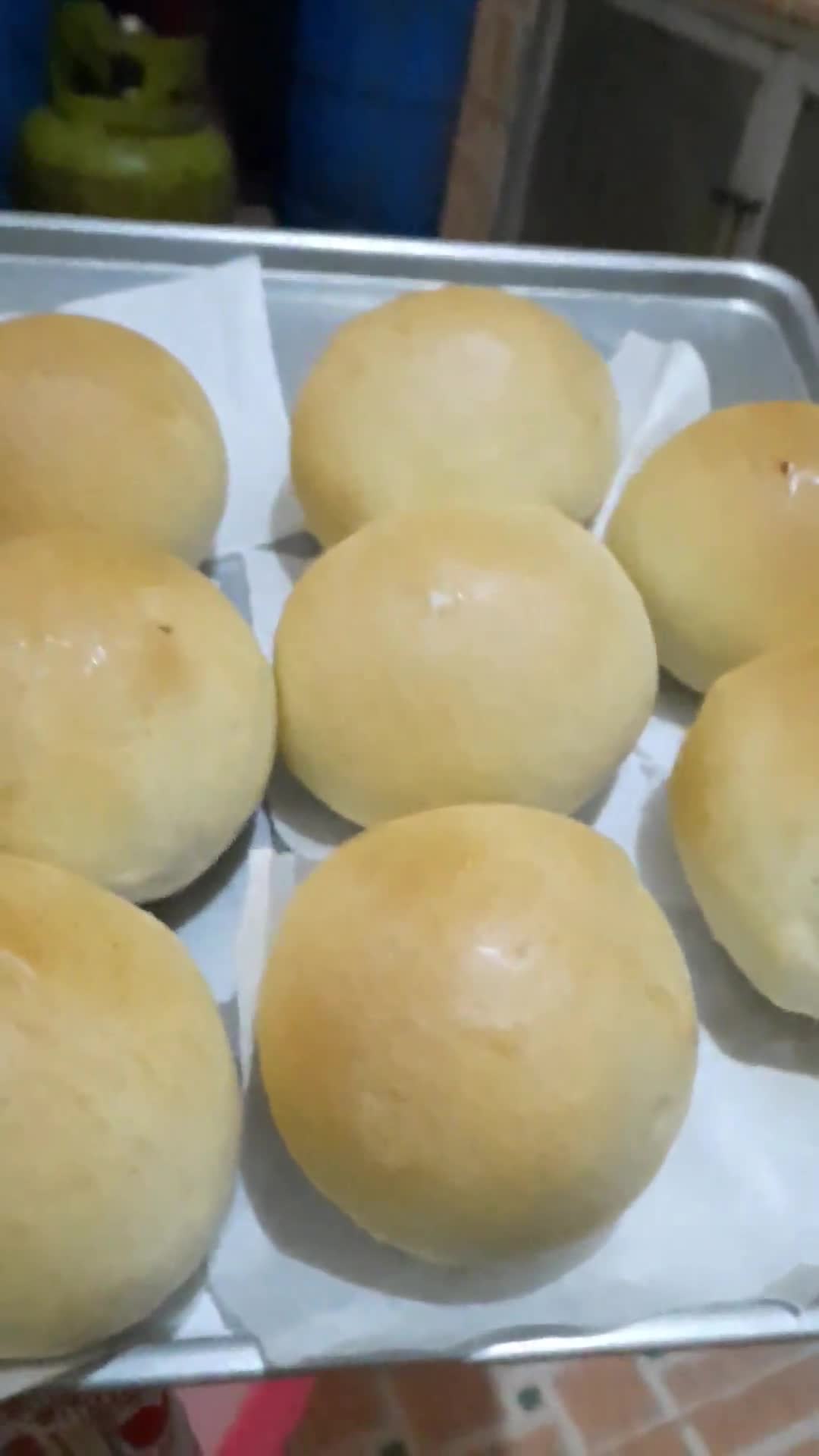 Foto langkah ke 5 dari resep Garlic cheese bread.