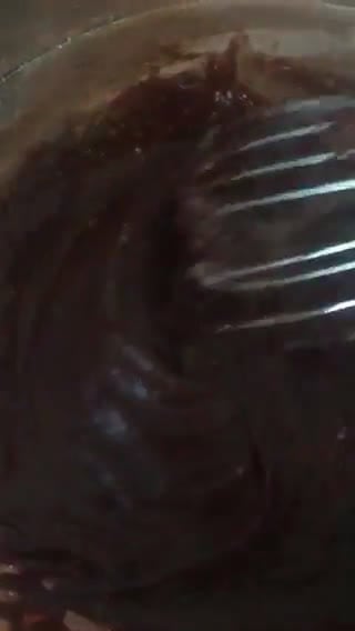 Foto langkah ke 4 dari resep Gluten Free Brownies (pakai Tepung Maizena).