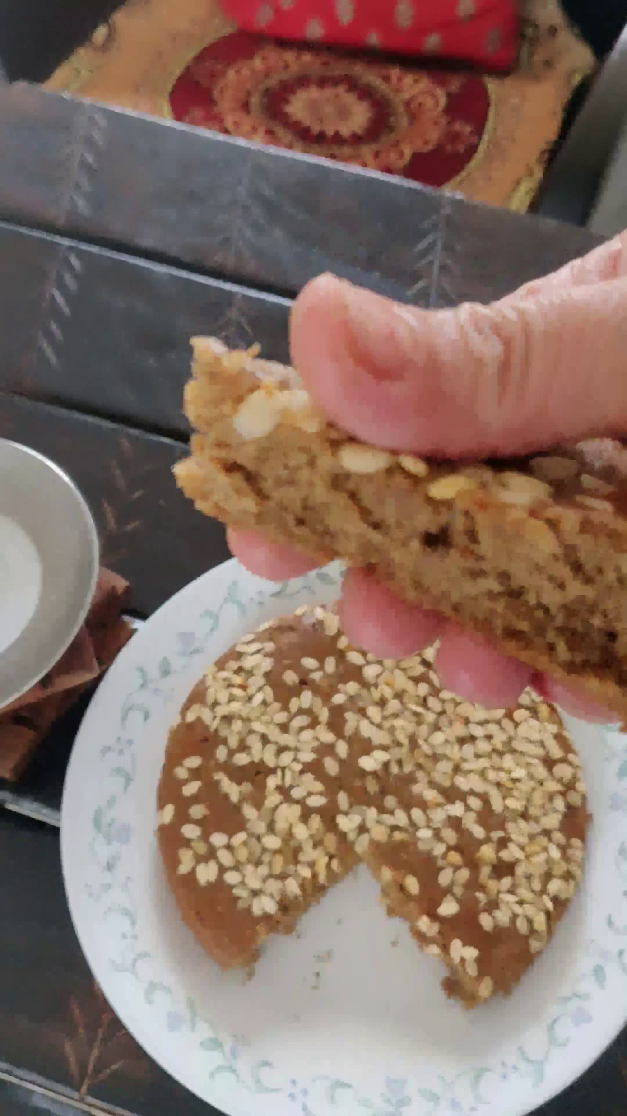 રાગી બનાના કેક ગ્લુટેન ફ્રી (Ragi Banana Cake Glutein Free Recipe In Gujarati) રેસીપી સ્ટેપ2ફોટો
