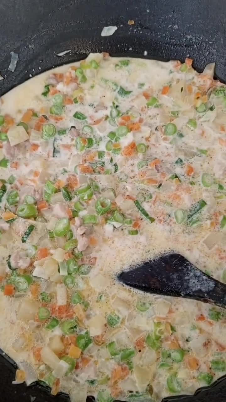 Foto langkah ke 6 dari resep Cheese Ragout (Isian Kroket, Risoles, Pastel).