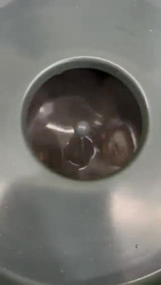 Gambar langkah 4 resipi Kek Coklat Viral.