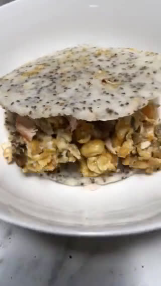 Foto del paso 6 de la receta: Sándwich de arepa con huevo a la Cata 💛