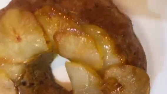 Foto del paso 4 de la receta: Budín keto de peras y nuez 🍐🍐🍐