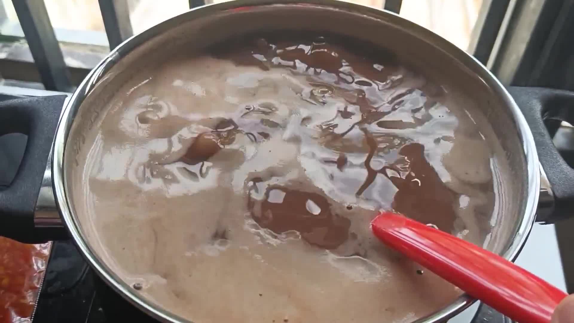 Foto langkah ke 13 dari resep Puding oreo lapis milo.