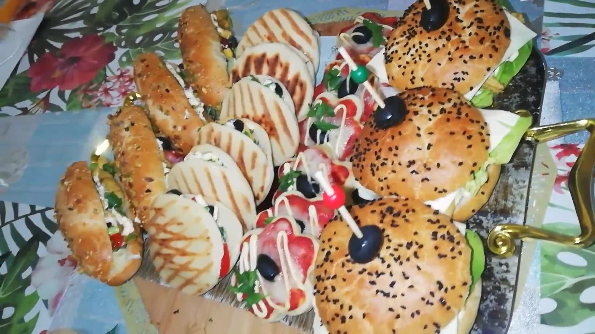 صورة لخطوة 6 من وصفة مملحات بعجين واحد