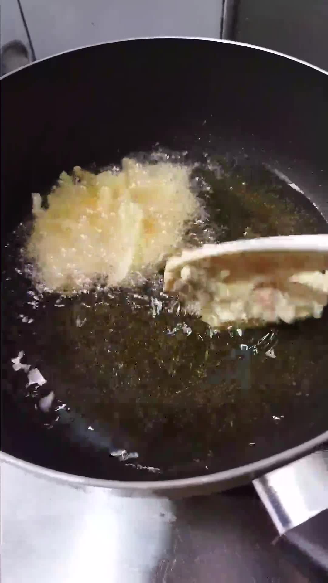Foto langkah ke 3 dari resep Bakwan Sayur Super Renyah.