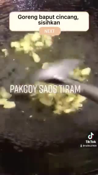 Foto langkah ke 3 dari resep Pakcoy saos tiram.