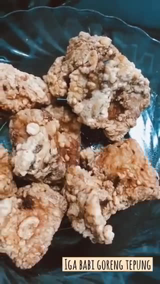 Foto langkah ke 2 dari resep Iga Babi Goreng Tepung.