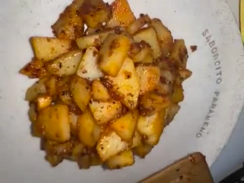 A picture of step 2 of Loaded Breakfast Potatoes.