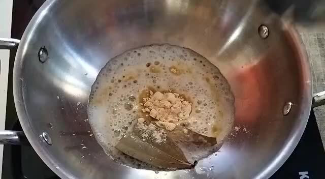A picture of step 6 of Spinach Paneer (No Onion, No Garlic).