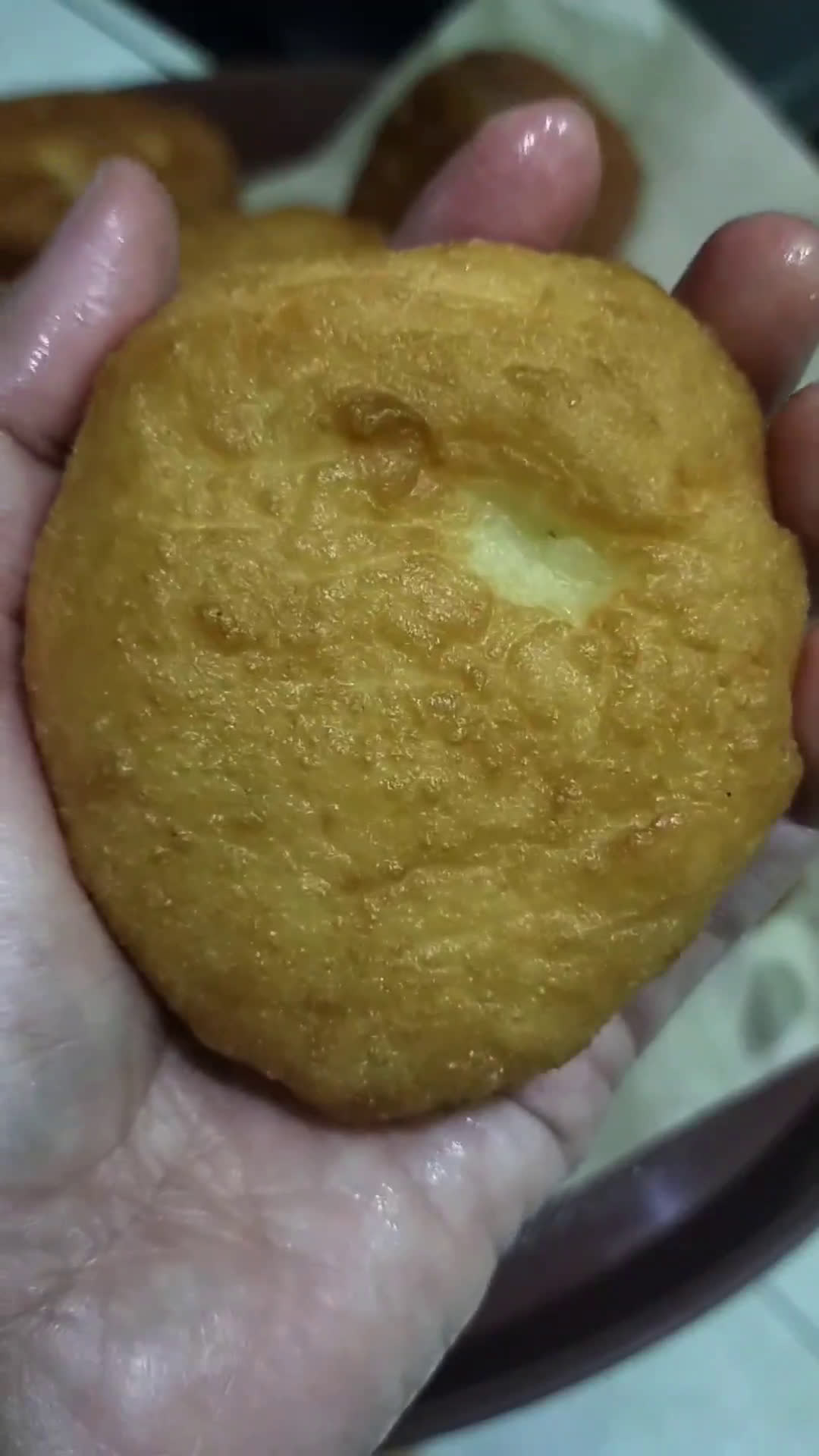 Foto langkah ke 9 dari resep Donat Squisy (Ide Jualan).