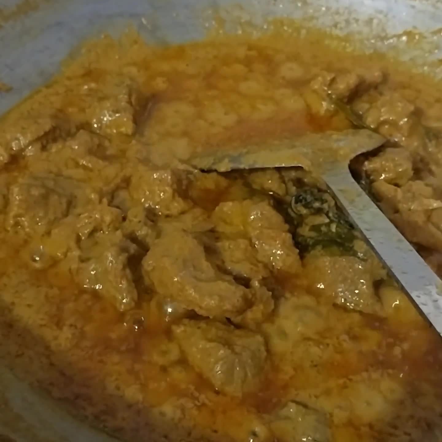 Foto langkah ke 4 dari resep 134. Rendang Daging Sapi|versi dengan Kunyit.