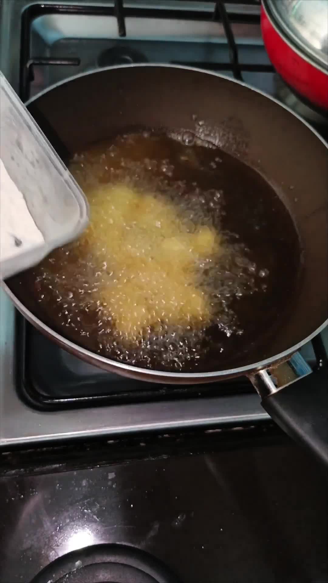 Foto langkah ke 4 dari resep Ayam Popcorn BonCrispy.