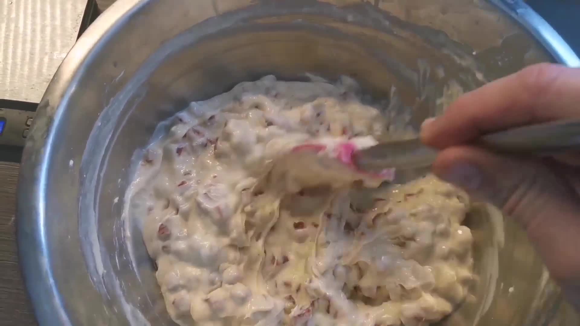 GM (Gluténmentes) kolbászos nasi recept fázis 4 fotója