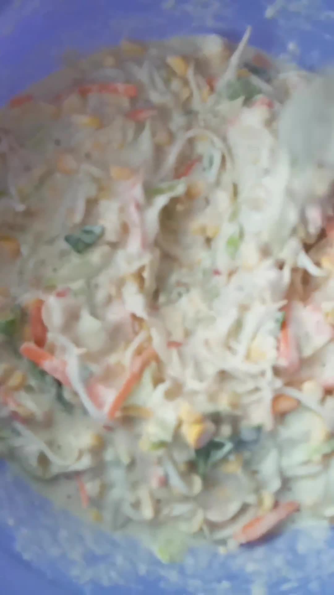 Foto langkah ke 2 dari resep Bakwan Sayur Renyah.