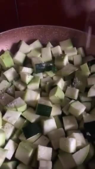 Foto del paso 5 de la receta: Timbal de revuelto de calabacín, en 15 minutos