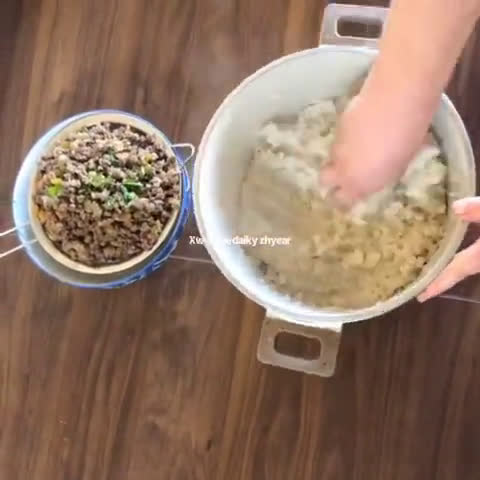 صورة لخطوة 2 من وصفة کبە الرز