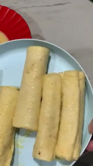 Foto langkah ke 2 dari resep French toast.
