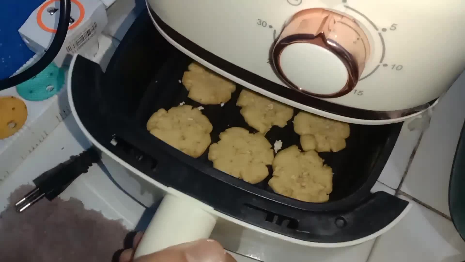 Foto langkah ke 4 dari resep Crunch kukis oat (rasa macam kue kacang) ala baba.