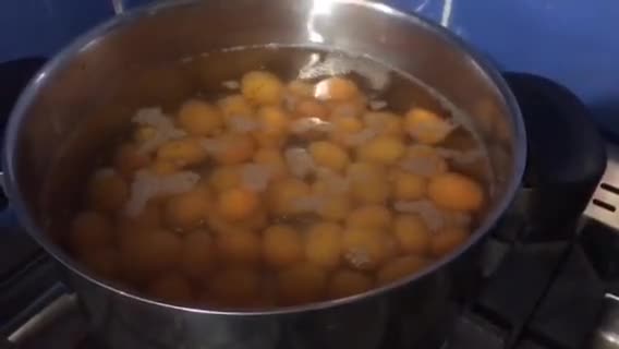 Foto del paso 1 de la receta: Quinotos al whisky 🥃