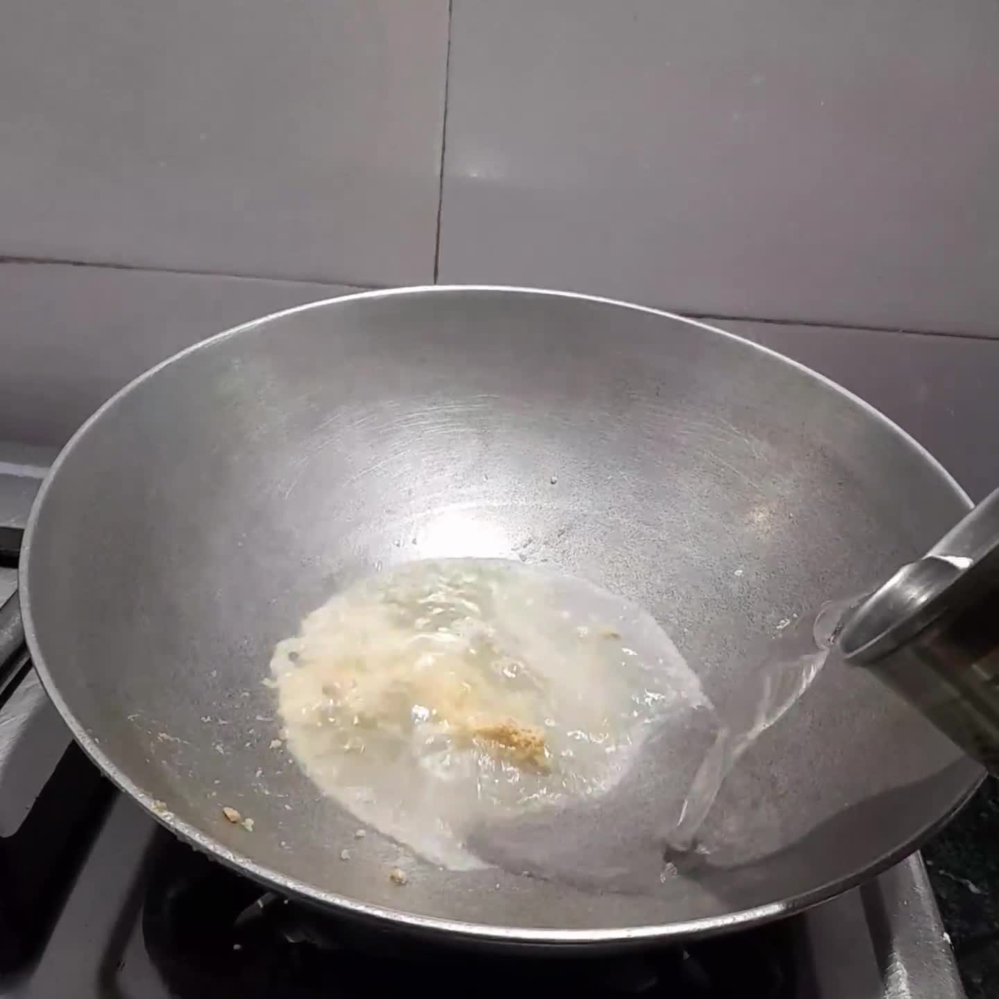 सोंठ ड्राई फ्रूट्स राब रेसिपी चरण 3 फोटो
