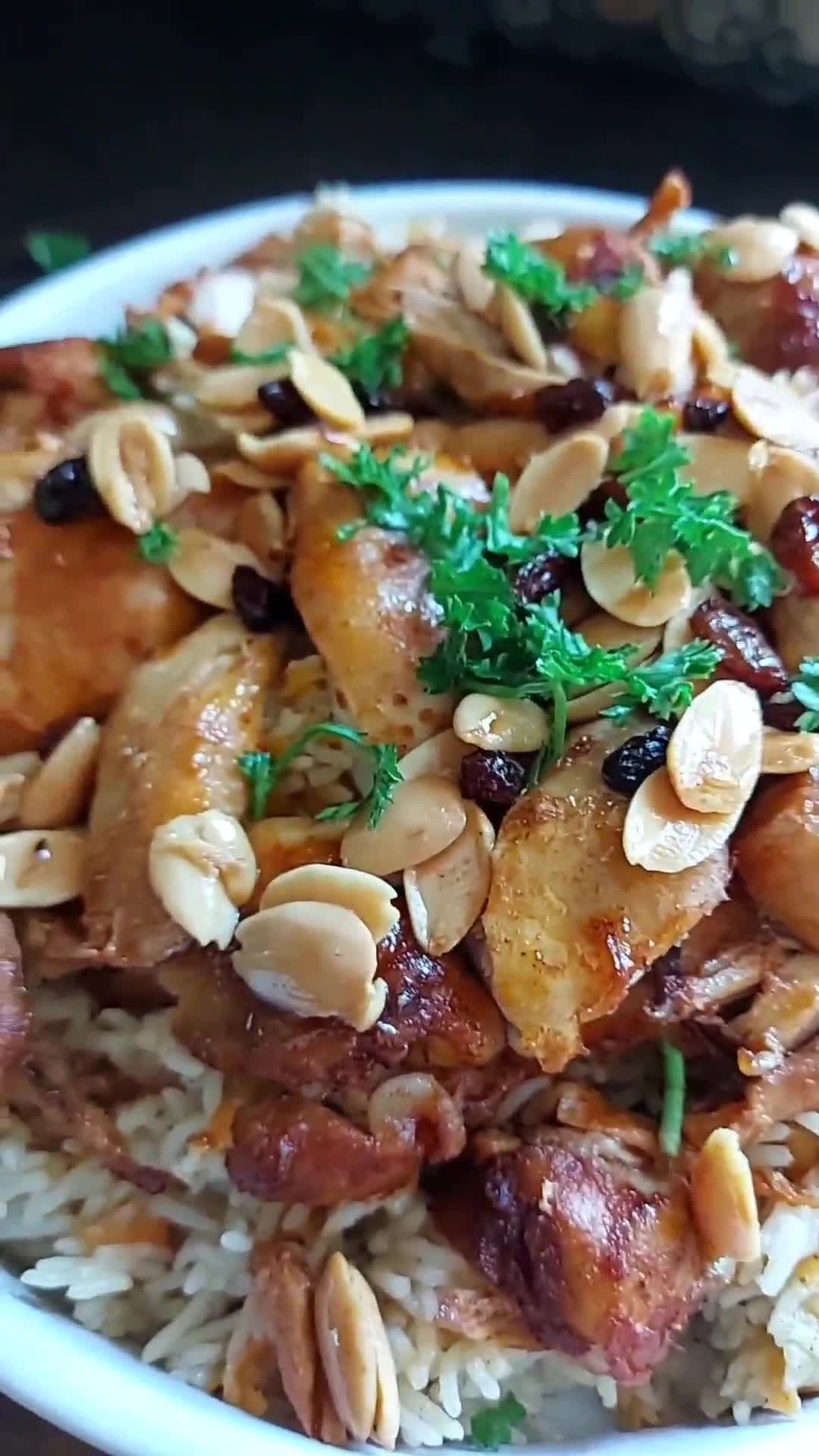 صورة لخطوة 2 من وصفة رز بخاري