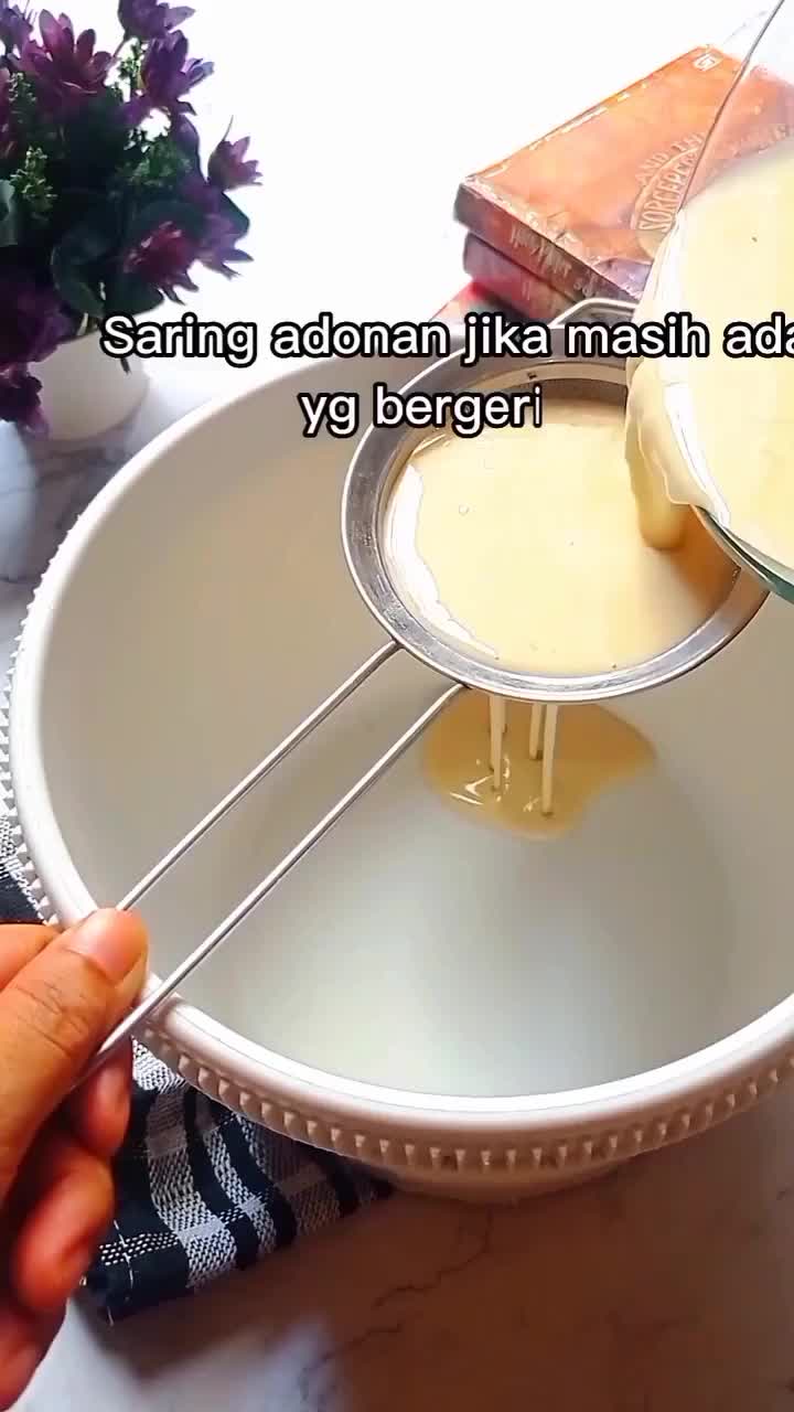 Foto langkah ke 2 dari resep Kue Lekker.