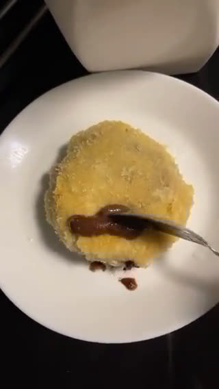 Foto langkah ke 5 dari resep Ice cream goreng.