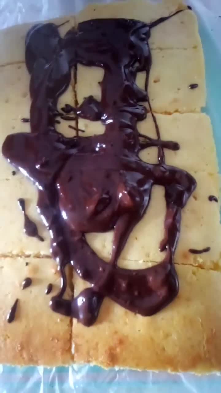 صورة لخطوة 3 من وصفة ميني كيك (easy snack cakes)