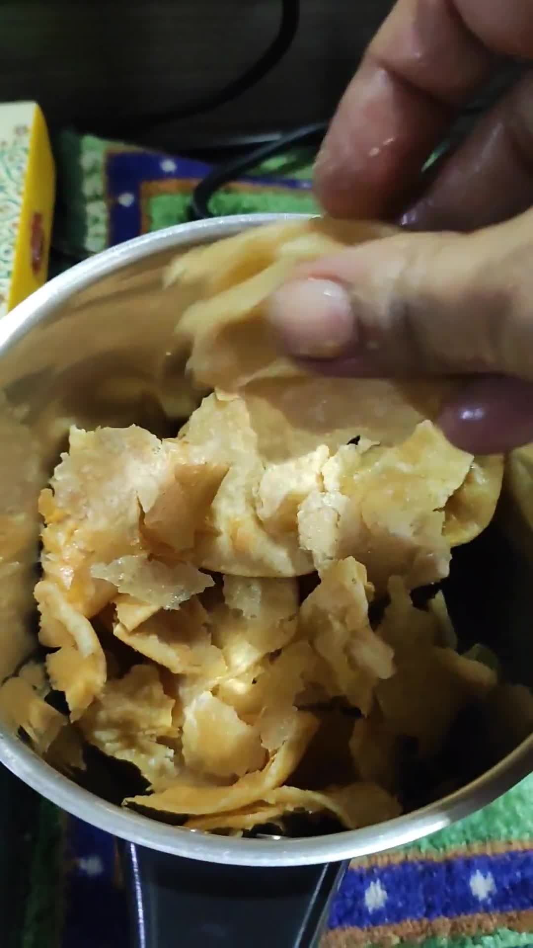 चूरमा मोदक रेसिपी चरण 5 फोटो