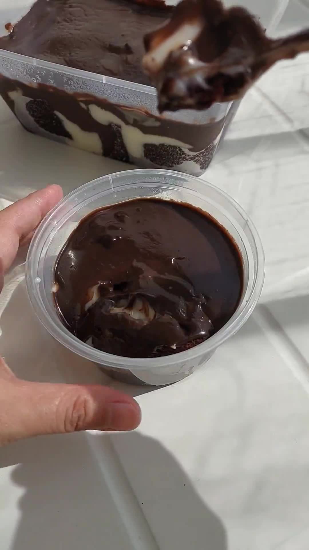 Foto langkah ke 9 dari resep Dessert Cup.