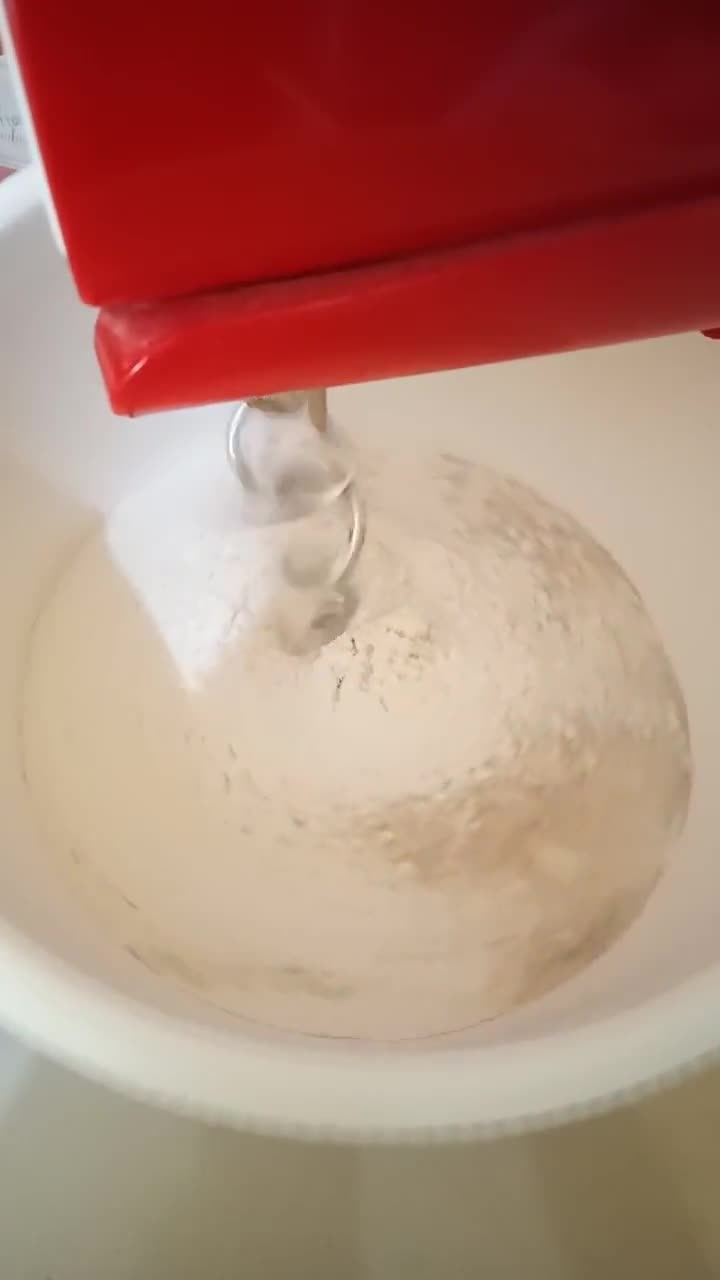 Foto langkah ke 2 dari resep Roti Tawar Bayam 1 x Proofing (Eggless).