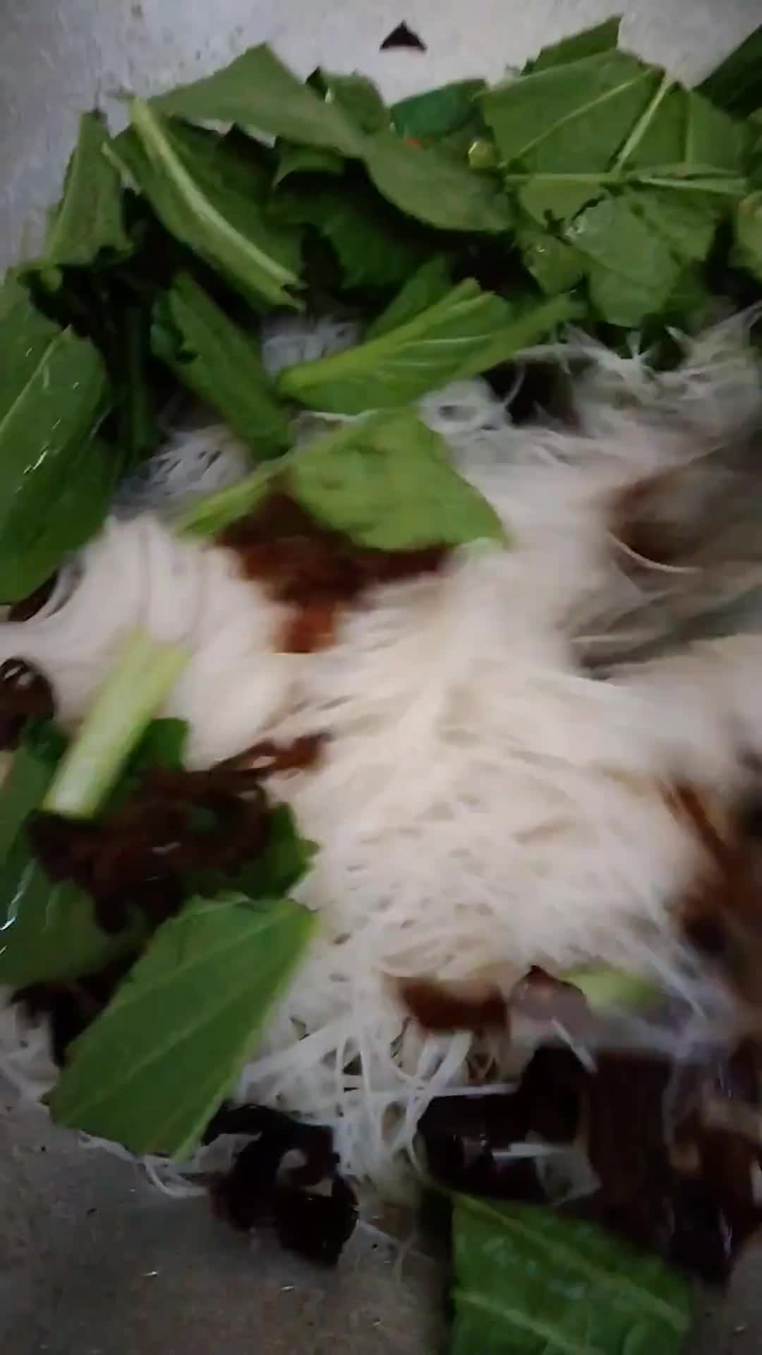 Gambar langkah 2 resipi Bihun Singapore.